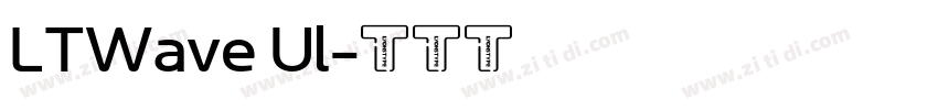 LTWave Ul字体转换